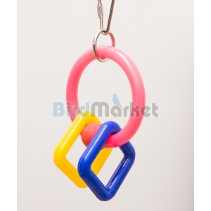 Παιχνίδι Κρίκοι 15cm