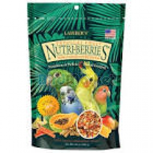 Lafeber 's Nutri-Berries Parakeet Tropical Fruit  284gr 