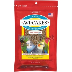 Lafeber 's Avi-Cakes Parakeets 227gr