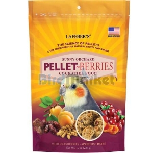 Lafeber 's Pellet Berries Sunny Orchard Cockatiel 284gr
