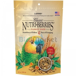 Lafeber's Nutri-Berries Classic Parrot Food 284gr