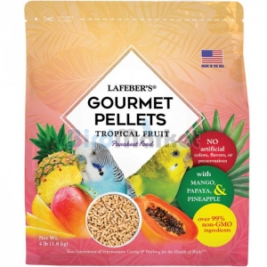 Lafeber's Gourmet Pellets Tropical Fruit Parakeet 567gr