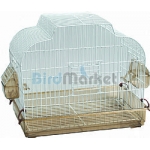 Κλουβι Λουξ Ισιο Λευκο Donalt