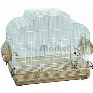 Κλουβι Λουξ Ισιο Λευκο Donalt