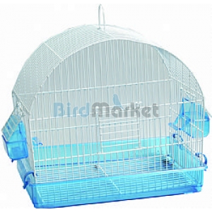 Κλουβι Λουξ Οβαλ Λευκο Donalt 