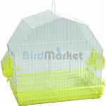 Κλουβι Λουξ  Πολυγωνο Λευκο Donalt