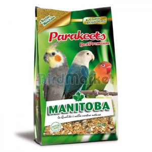 Manitoba Parakeets Best Premium 1kg
