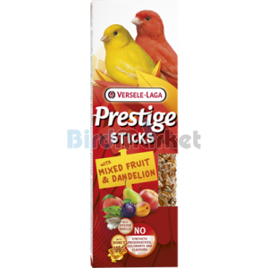 Versele Laga Prestige Sticks Canary Mixed Fruit And Dandelion -  2 Pieces