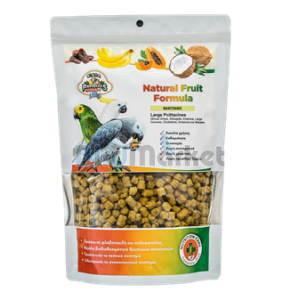 Evia Parrots Natural Fruit Maintenance Large 800gr