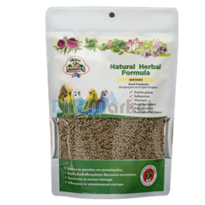 Evia Parrots Natural Herbal Formula Maintenance Small Parakeets 500gr