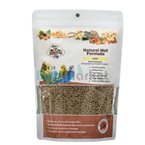 Evia Parrots Natural Nut Formula Energy Small Parakeets 500gr
