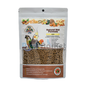Evia Parrots Natural Nut Formula Energy  500gr
