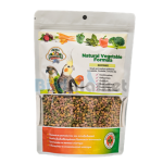 Evia Parrots Natural Vegetable Formula Maintenance 500gr