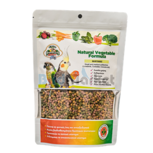 Evia Parrots Natural Vegetable Formula Maintenance 500gr