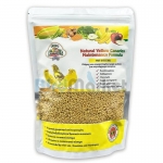 Evia Parrots Natural Yellow canaries maintenance Formula - Pellets -  500 gr