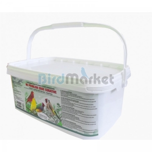 Ornitalia  - No Problem  - Ημι-Πατέ Αυγοτροφή Με Φαρμακευτικά Βότανα Για Ολα Τα Είδη Πτηνών - 2kg