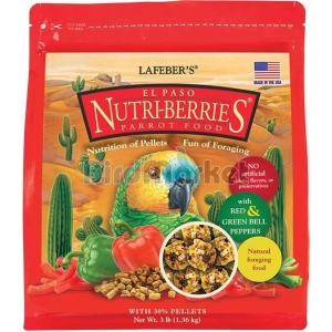 Lafeber 's Nutri-Berries El Paso Parrot 284gr