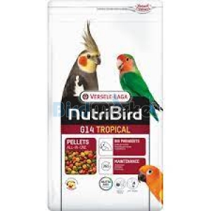 Nutribird G14 Για Μεσαίους Παπαγάλους 1kg 