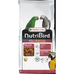 Nutribird P15 Tropical Για Μεγαλους Παπαγαλους 1kg