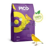 Pico - Extra Premium Canarini - Μείγμα Για Καναρίνια Χρώματος & Ποζιτούρας - Σοδιάς 2023 - 20kg