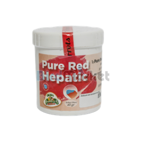 Evia Parrots Pure Red Hepatic 40gr