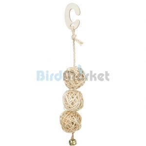 Παιχνίδι Μπάλες Ρατάν 25cm