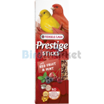 Versele Laga Prestige Sticks Canary Red Fruit And Mint  -  2 Pieces