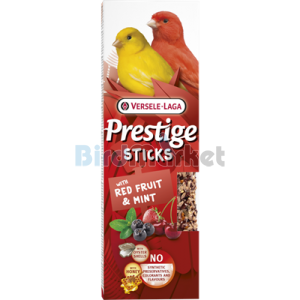 Versele Laga Prestige Sticks Canary Red Fruit And Mint  -  2 Pieces