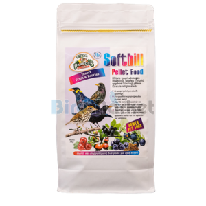 Evia Parrots Softbill Pellet Food 1kg