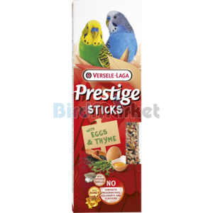 Versele Laga Prestige Sticks Budgies Egg And Thyme -  2 Pieces