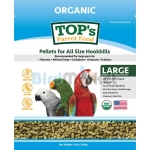 Top's Parrot Food Large Pellets 453gr