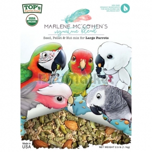 Top's Parrot Food Marlene Mc'Cohen's For Large Parrots 1,1kg