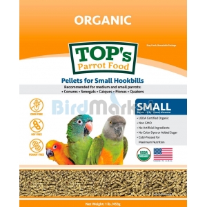 Top's Parrot Food Small Pellets 453gr