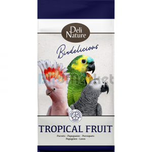 Deli Nature Birdelicious Tropical Fruit Parrots 750gr