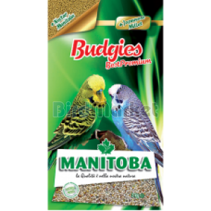 Manitoba Budgies Best Premium 1kg