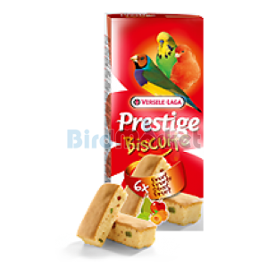 Prestige 6 Biscuits Με Φρούτα Για Πουλιά