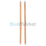 Ξύλινες Πατήθρες 12mm / 35cm -4Τέμ.