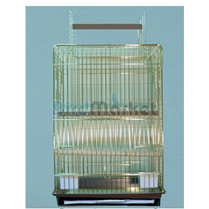 Κλουβι Παπαγάλου Ρόκο Χρυσό