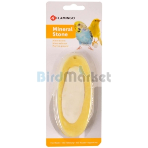 Flamingo Mineral Stone 13cm