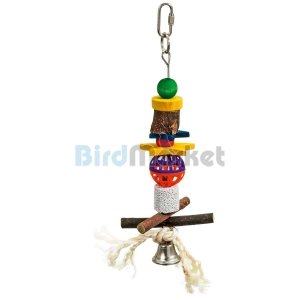 Παιχνίδι Με Κουδούνι Και Πέτρα 28cm