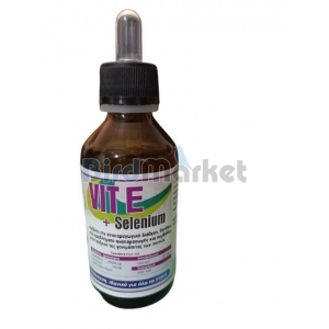 Evia Parrots Vit E + Selenium  20ml
