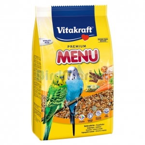 Vitakraft Menu Budgies 1kg
