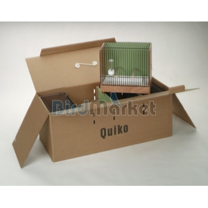 Quiko -Kούτα Μεταφοράς Εκθεσιακών Κλουβιών