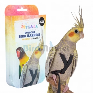 Pet Lala Bird Harness XXS Pet Lala Bird Harness XXS