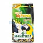 Manitoba Tropical Big Parrots 2kg